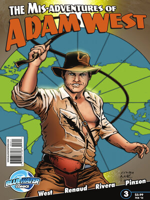 cover image of The Misadventures of Adam West (2012), Issue 3